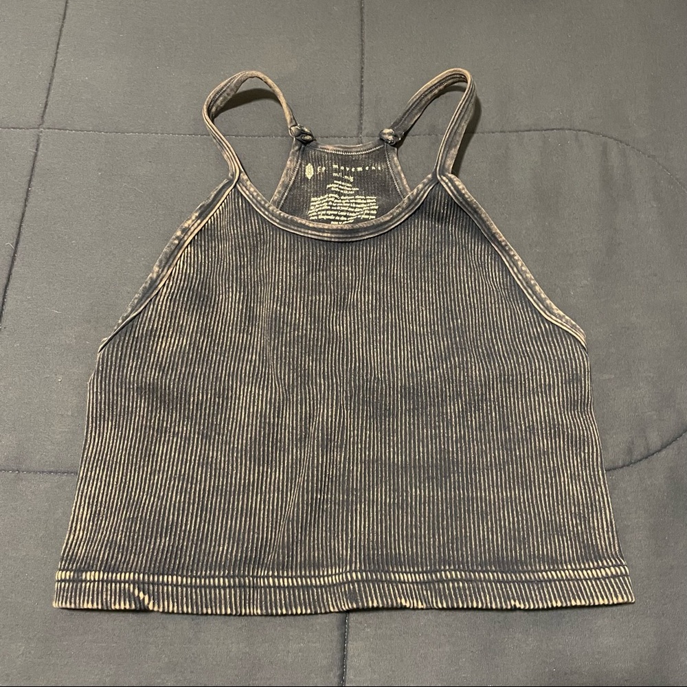 Free People Happiness Runs Crop - Picture 4 of 6
